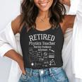 Not My Problems Anymore Retired Physics Teacher Flowy Tank, funny gift Not My Problems Anymore Retired Physics Teacher Flowy Tank, funny gift