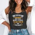 Not Superhero But Middle School Teacher For Men Women Flowy Tank, funny gift Not Superhero But Middle School Teacher For Men Women Flowy Tank, funny gift