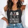 Nothing Beats 6th Grade Back To School Kids Teachers Flowy Tank, funny gift Nothing Beats 6th Grade Back To School Kids Teachers Flowy Tank, funny gift