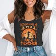Nothing Scare Me I'm a Pre-k Teacher Matching Halloween For Men Women Flowy Tank, funny gift