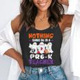 Nothing Scares Me I'm A Pre-K Teacher Halloween Ghosts Flowy Tank, funny gift Nothing Scares Me I'm A Pre-K Teacher Halloween Ghosts Flowy Tank, funny gift