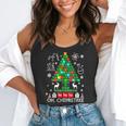 Oh Chemistree Scientist Chemical Christmas Xmas Teacher Flowy Tank, funny gift Oh Chemistree Scientist Chemical Christmas Xmas Teacher Flowy Tank, funny gift