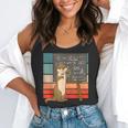 Otter Professor Teacher Teaching Maths Mathematics Flowy Tank, funny gift