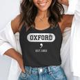 Oxford Comma English Teacher Shirt T-Shirt Flowy Tank, funny gift
