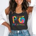 P Is For Preschool Tie Dye Back To School Teacher Men Women Girls Kids Flowy Tank, funny gift