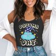 Pajama Day School Spirit Week Fun Cloud Teacher Student Flowy Tank, funny gift