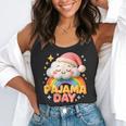 Pajama Day School Spirit Week Sleepy Cloud Teacher Student Flowy Tank, funny gift