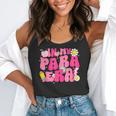 In My Para Era Teacher Back To School First Day Of School Flowy Tank, funny gift