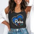 Para Heart Teacher Paraprofessional School Appreciation Flowy Tank, funny gift Para Heart Teacher Paraprofessional School Appreciation Flowy Tank, funny gift