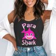 Para Shark Paraprofessional Female Teacher Flowy Tank, funny gift Para Shark Paraprofessional Female Teacher Flowy Tank, funny gift