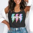 Para Squad Paraprofessional Teacher Lightning Bolt Flowy Tank, funny gift Para Squad Paraprofessional Teacher Lightning Bolt Flowy Tank, funny gift