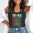 Para Tour Paraprofessional Squad Rock Teacher Back To School Flowy Tank, funny gift Para Tour Paraprofessional Squad Rock Teacher Back To School Flowy Tank, funny gift