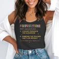 Paraprofessional Teacher Para Sped Ed Parapro Flowy Tank, funny gift