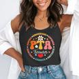 Parents Teacher Association Team Supporter PTA Treasurer For Men Women Girls Kids Flowy Tank, funny gift Parents Teacher Association Team Supporter PTA Treasurer For Men Women Girls Kids Flowy Tank, funny gift