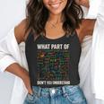 What Part Of Don't You Understand Math Teacher Flowy Tank, funny gift What Part Of Don't You Understand Math Teacher Flowy Tank, funny gift