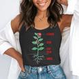 Parts Of a Plant Science For Teachers Kids And Students Flowy Tank, funny gift Parts Of a Plant Science For Teachers Kids And Students Flowy Tank, funny gift