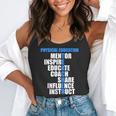 PE Physical Education Teacher For PE Teacher Flowy Tank, funny gift PE Physical Education Teacher For PE Teacher Flowy Tank, funny gift
