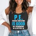 PE Teacher Art For Men Women Gym Teacher Appreciation Flowy Tank, funny gift PE Teacher Art For Men Women Gym Teacher Appreciation Flowy Tank, funny gift
