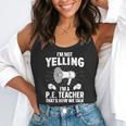 PE Teacher Art For Men Women Gym Teacher Physical Education Flowy Tank, funny gift PE Teacher Art For Men Women Gym Teacher Physical Education Flowy Tank, funny gift