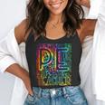 PE Teacher Phys Ed Tie Dye Physical Education Appreciation Flowy Tank, funny gift