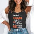 PE Teacher Voice PE Teacher School Fitness Class Flowy Tank, funny gift PE Teacher Voice PE Teacher School Fitness Class Flowy Tank, funny gift