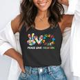 Peace Love Inclusion Sped Squad Special-Ed Teacher Daycare Flowy Tank, funny gift Peace Love Inclusion Sped Squad Special-Ed Teacher Daycare Flowy Tank, funny gift