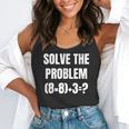PEMDAS Math Problem 67 Meme Elementary Teacher Joke Flowy Tank, funny gift PEMDAS Math Problem 67 Meme Elementary Teacher Joke Flowy Tank, funny gift