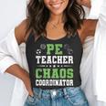 Physical Education PE Teacher School Flowy Tank, funny gift Physical Education PE Teacher School Flowy Tank, funny gift