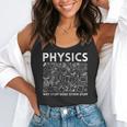 Physicist Science Teacher Physics Flowy Tank, funny gift Physicist Science Teacher Physics Flowy Tank, funny gift