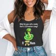 Pi Day Puns Pithon Math Teacher Jokes Women Men Kids Flowy Tank, funny gift