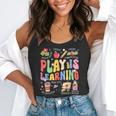 Play Is Learning Teacher First Day Of School Back To School Flowy Tank, funny gift Play Is Learning Teacher First Day Of School Back To School Flowy Tank, funny gift
