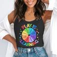 Play Is Learning Teacher Kindergarten For Men Women Kids Flowy Tank, funny gift Play Is Learning Teacher Kindergarten For Men Women Kids Flowy Tank, funny gift