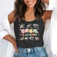 Play Is Learning Teacher Student First Day Back To School Flowy Tank, funny gift