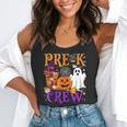 Pre-K Boo Crew Teacher Student Halloween Costume Flowy Tank, funny gift