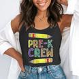 Pre-K Crew PreK Teachers Back To School Flowy Tank, funny gift Pre-K Crew PreK Teachers Back To School Flowy Tank, funny gift