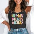 In My Pre-K Era Girl Back To School Cute PreSchool Teacher Flowy Tank, funny gift