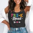 Pre-K Squad Teacher Student Kids Preschool Back To School Flowy Tank, funny gift Pre-K Squad Teacher Student Kids Preschool Back To School Flowy Tank, funny gift