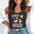 Pre-K Student Teacher Astronaut Space Back To School Flowy Tank, funny gift