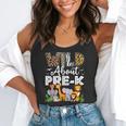 Pre-k Teacher Kids Back To School Wild About Pre-k Flowy Tank, funny gift Pre-k Teacher Kids Back To School Wild About Pre-k Flowy Tank, funny gift
