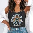 Pre-K Teacher Leopard Boho Rainbow Back To School Flowy Tank, funny gift Pre-K Teacher Leopard Boho Rainbow Back To School Flowy Tank, funny gift