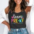 Pre-k Team Pencil Teacher Student Back To School Girls Flowy Tank, funny gift Pre-k Team Pencil Teacher Student Back To School Girls Flowy Tank, funny gift