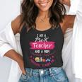 PreK Teacher Mom Shirt Preschool Teacher Mother For Women Flowy Tank, funny gift PreK Teacher Mom Shirt Preschool Teacher Mother For Women Flowy Tank, funny gift