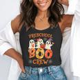 Preschool Boo Crew Halloween Costume For Teacher Kids Flowy Tank, funny gift Preschool Boo Crew Halloween Costume For Teacher Kids Flowy Tank, funny gift