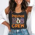 Preschool Boo Crew Preschool Halloween Teacher Flowy Tank, funny gift