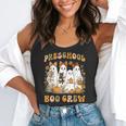 Preschool Boo Crew Halloween Teacher Ghost Costume Matching Flowy Tank, funny gift Preschool Boo Crew Halloween Teacher Ghost Costume Matching Flowy Tank, funny gift