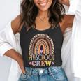 Preschool Crew Cute Leopard Rainbow Back To School Teachers Flowy Tank, funny gift Preschool Crew Cute Leopard Rainbow Back To School Teachers Flowy Tank, funny gift