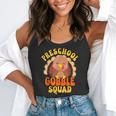 Preschool Gobble Squad Cute Turkey Thanksgiving Teacher Flowy Tank, funny gift Preschool Gobble Squad Cute Turkey Thanksgiving Teacher Flowy Tank, funny gift