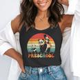 Preschool Panda Back To School Teacher Student Flowy Tank, funny gift Preschool Panda Back To School Teacher Student Flowy Tank, funny gift