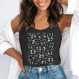 PrimNumbers Teacher Nerd Science Student Logic Math Flowy Tank, funny gift PrimNumbers Teacher Nerd Science Student Logic Math Flowy Tank, funny gift