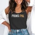Principal School Teacher Friend Men Women Flowy Tank, funny gift Principal School Teacher Friend Men Women Flowy Tank, funny gift